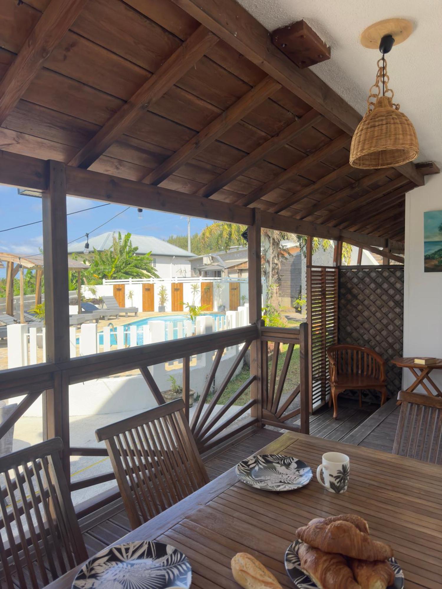 Cozy Caze Apartamento Saint-Joseph Exterior foto
