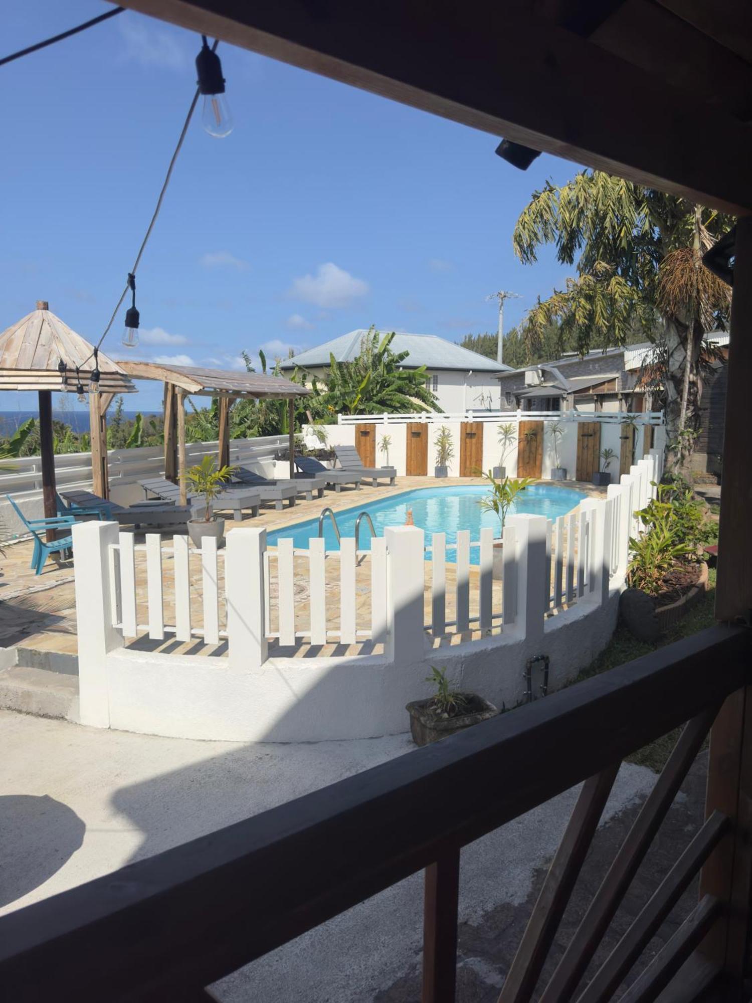 Cozy Caze Apartamento Saint-Joseph Exterior foto