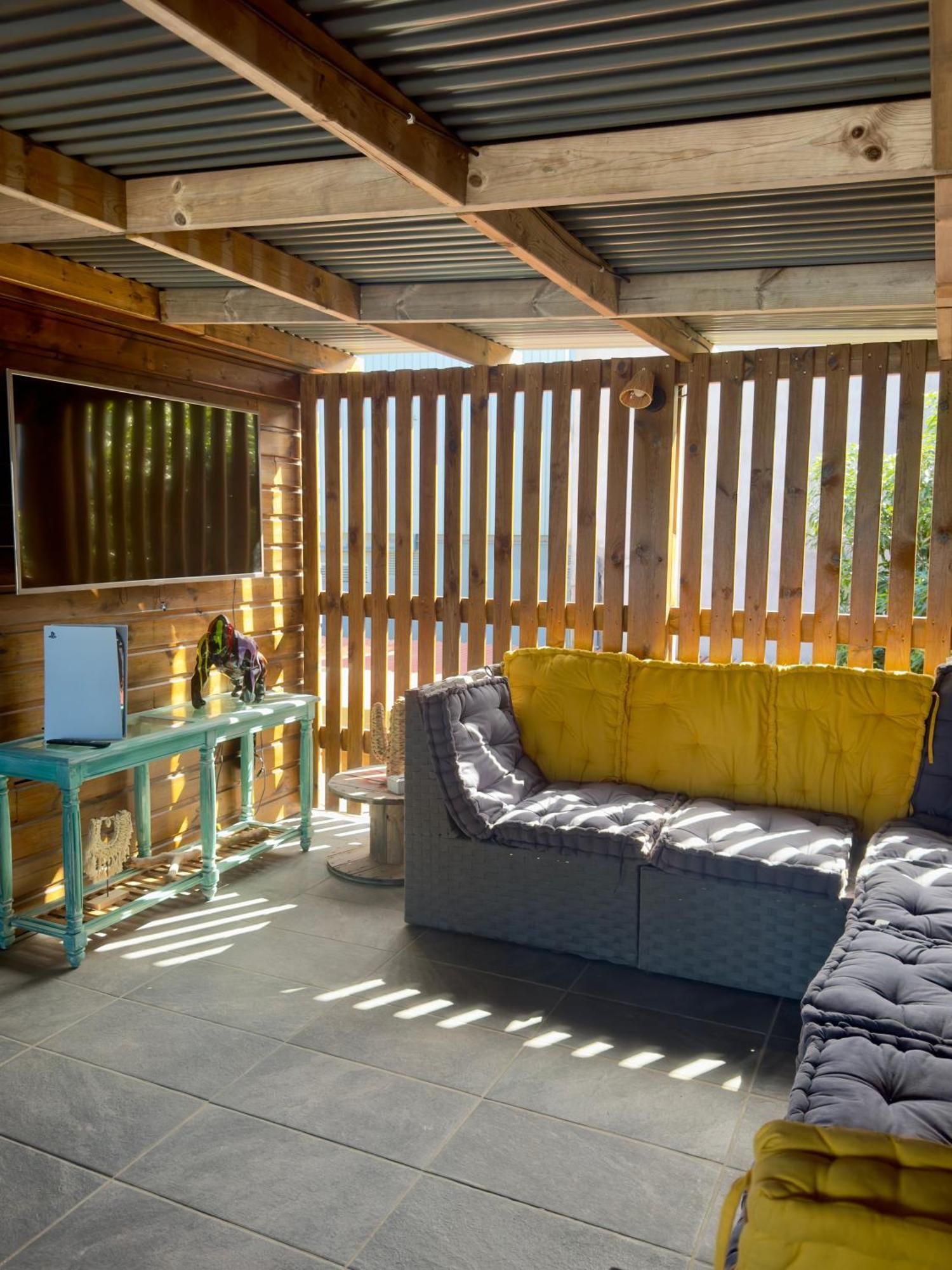 Cozy Caze Apartamento Saint-Joseph Exterior foto